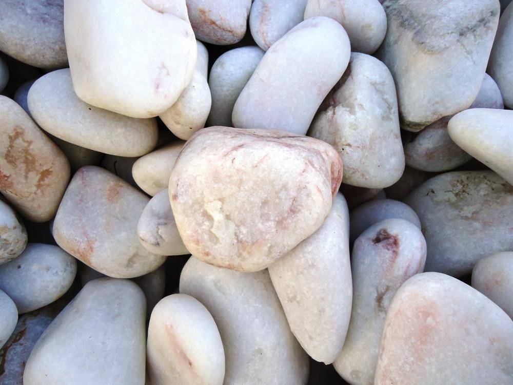 Galet Marbre Rose 50/100