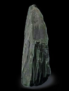 monolithe ardoise