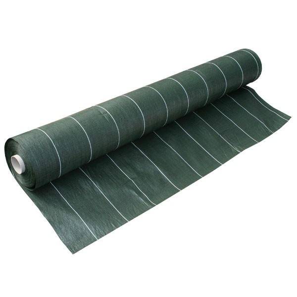 TOILE DE PAILLAGE VERTE 130 GR.