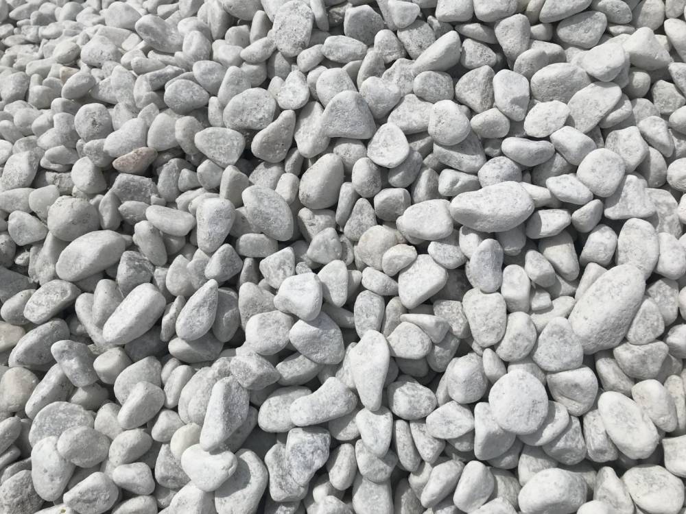Galet Marbre Blanc 15/25