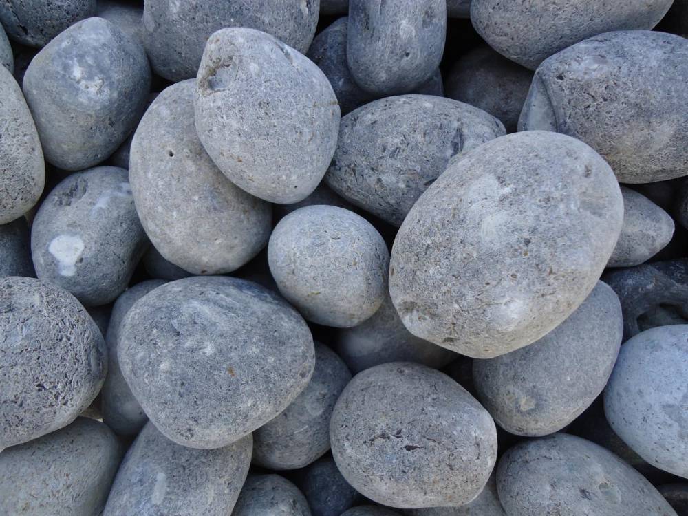 Galet Naturel Gris 50/70