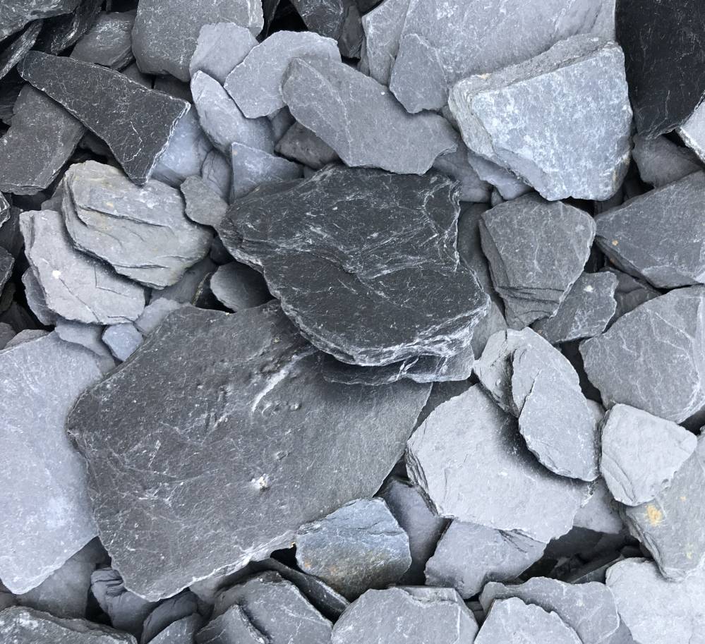 Ardoise Noire Bleutée 10-50
