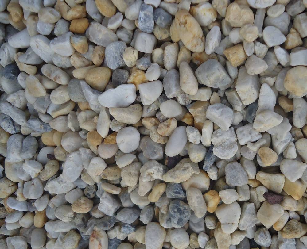 Gravier Gris Blanc Jaune 6-14-1