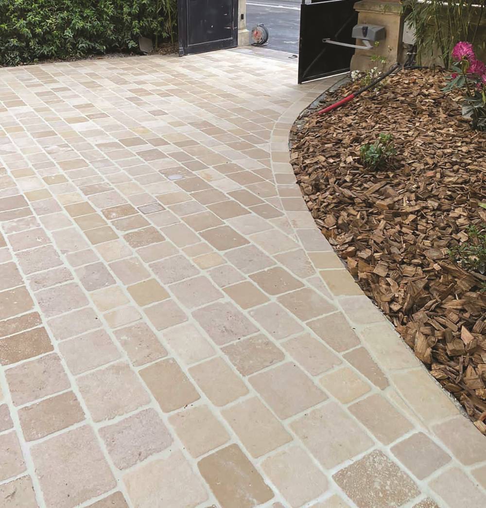 Pavé Sahara 15x15x2cm