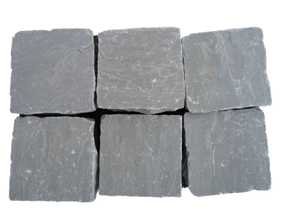 Pavés Grès Gris 5-7(1)