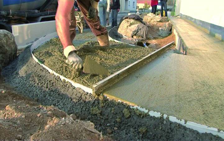 Beton Pose 01