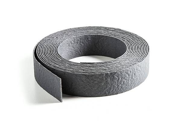 BORDURE ECOLAT GRIS ROULEAU 25ML H.14CM