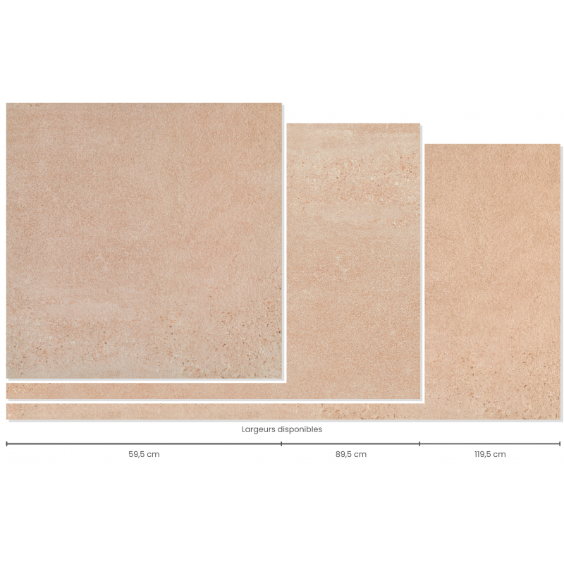 40436 - 40437 - 40438 - 5902610587979 - 5900139006940 - 5900139004724 - DALLE CERAMIQUE OPTIMAL BEIGE