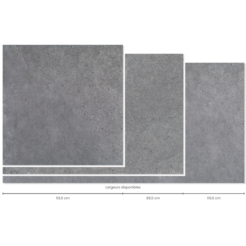 DALLE CERAMIQUE OPTIMAL GRAFIT 2 CM