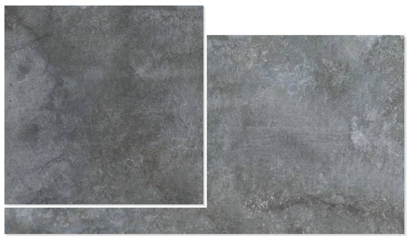 DALLE CERAMIQUE BURLINGTON BLEU 2CM