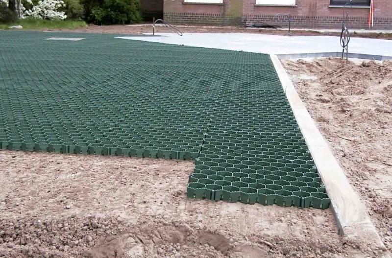 DALLE GAZON PLASTIDAL 50X50X3,8 - 3760095558028 - SDAL50 2 