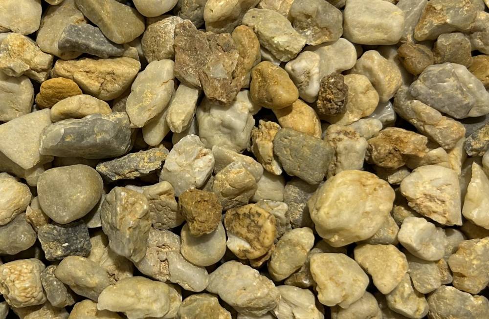 Gravier roulé Multicolor 8-12