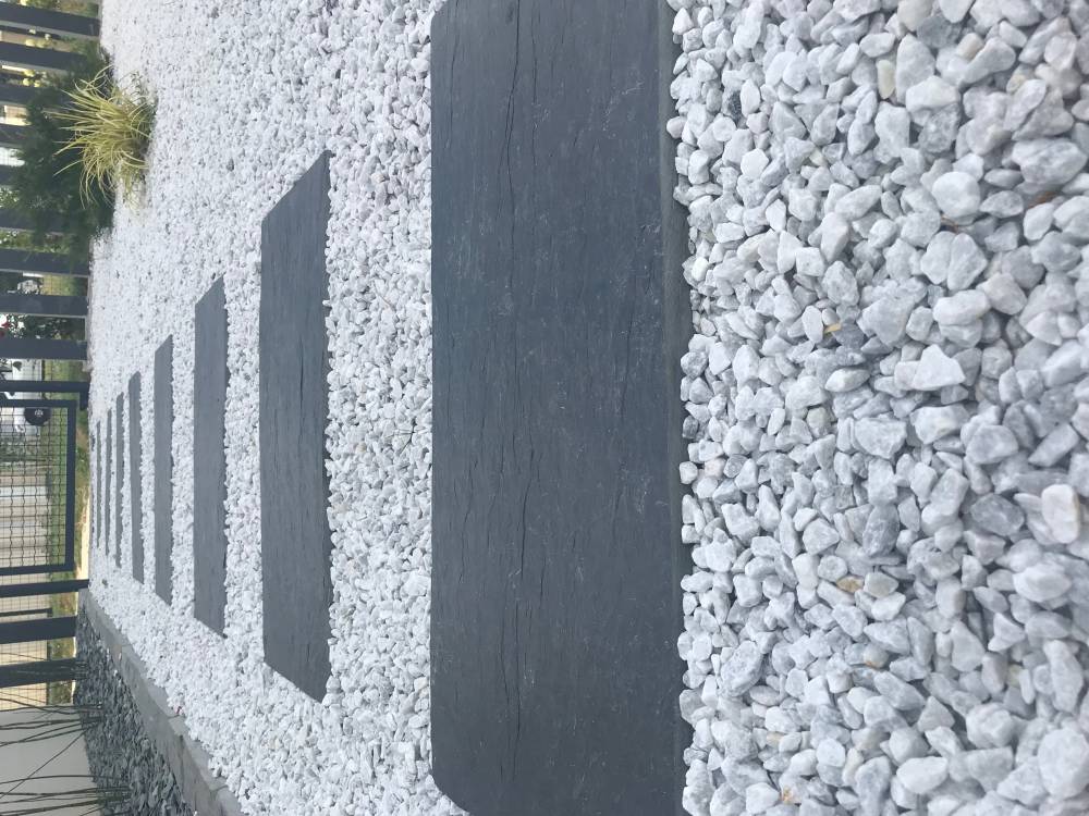 Bleu Perle et dalle Alix