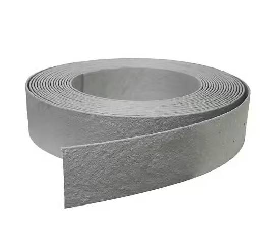 BORDURE RECYLAT GRIS CLAIR STRUCTUREE