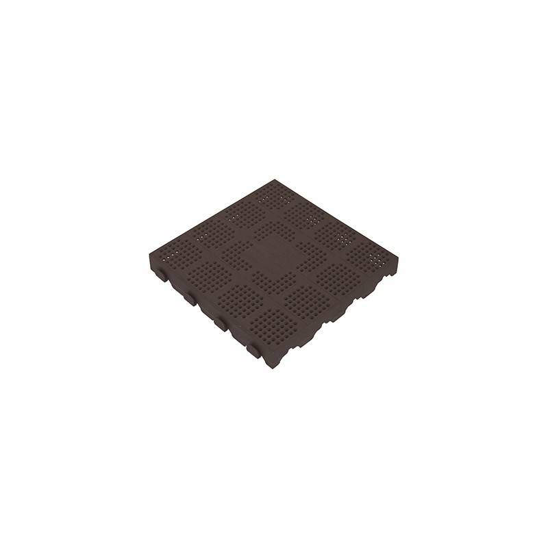 dalle-clipsable-autoportante-perforee-marron