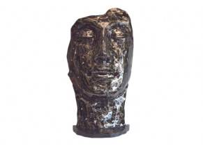 VISAGE METAL MOSAIQUE REFLET
