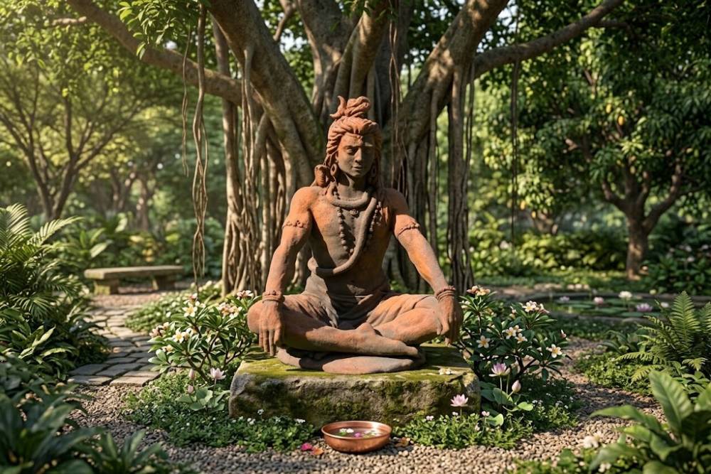 shiva in situ
