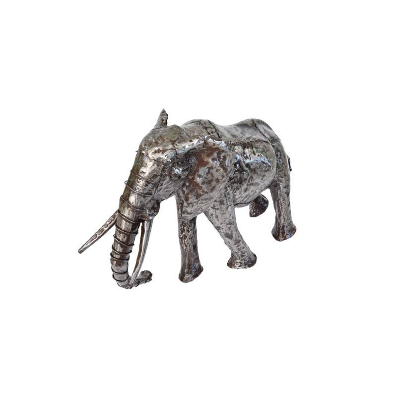 sculpture-elephant-metal-recycle
