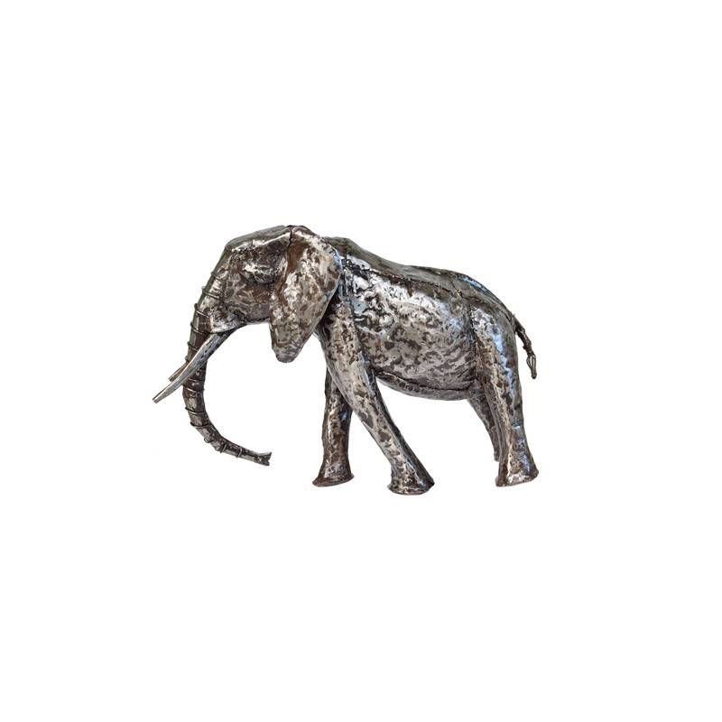 sculpture-elephant-metal-recycle