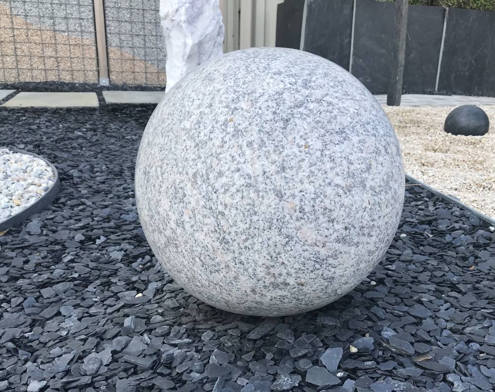 Boule Granit Gris (2)