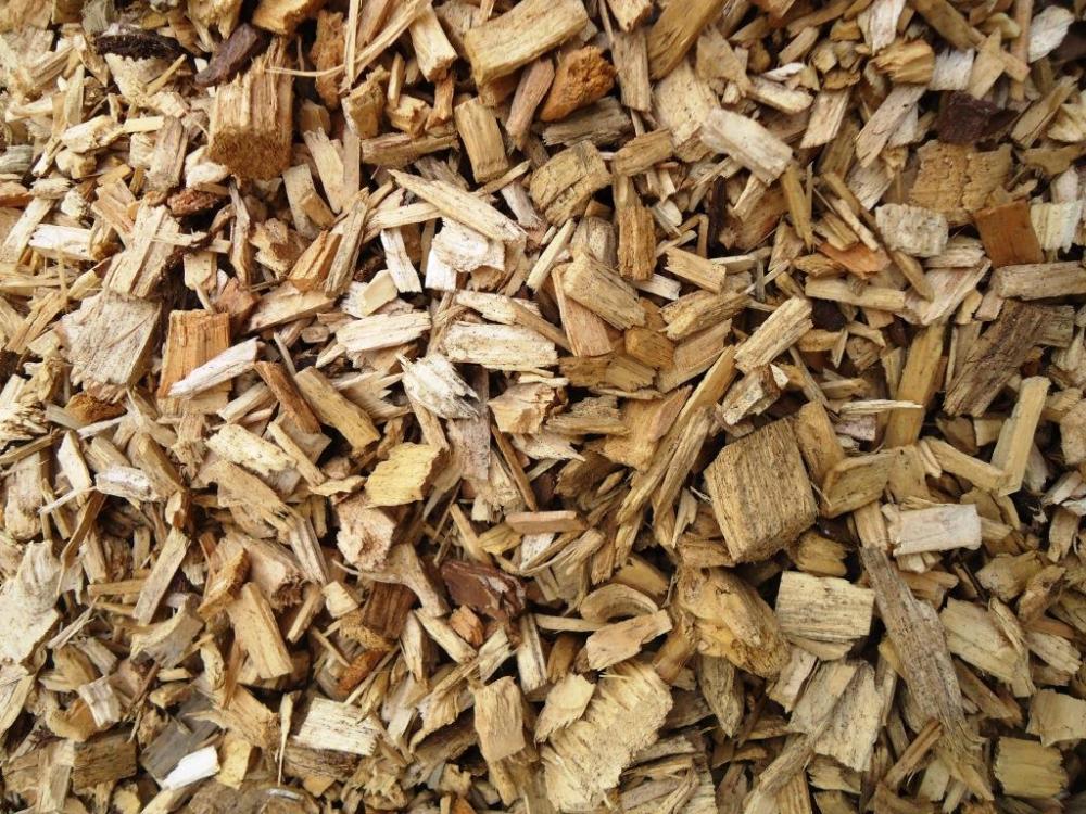 plaquette bois naturel
