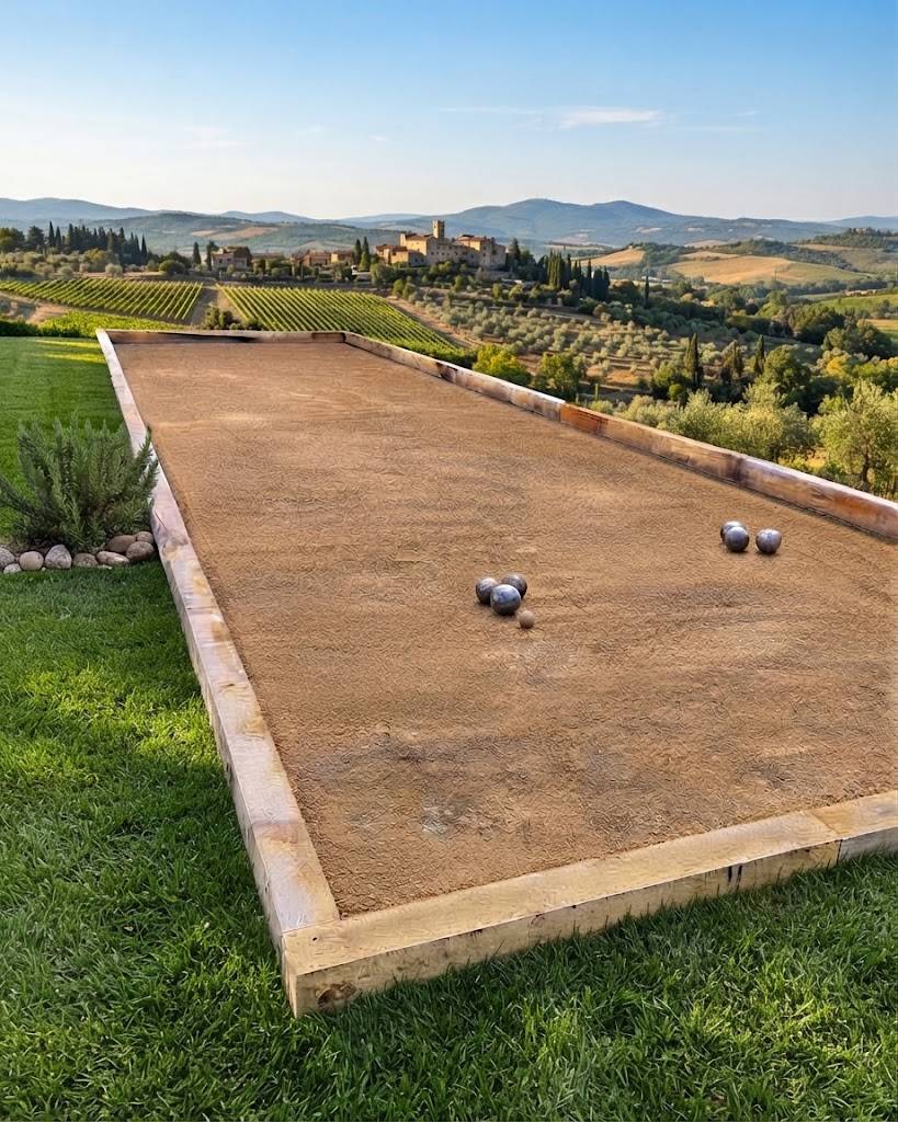 terrain pétanque traverses